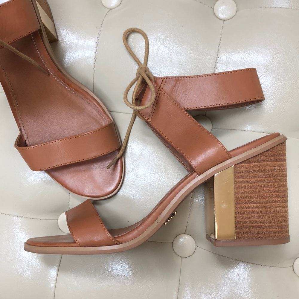 Windsor Smith size 10 block heel Brill sandal